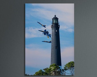 Blue Angels, Pensacola Lighthouse, Pensacola Naval Air Station, Pensacola, Florida