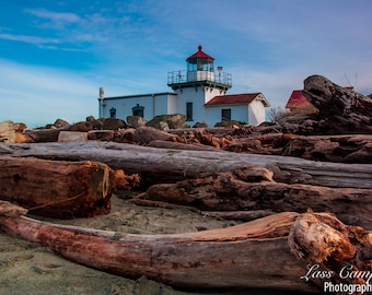 Point No Point Lighthouse, Pacific Northwest, Point No Point, Puget Sound, Hansville, Washington