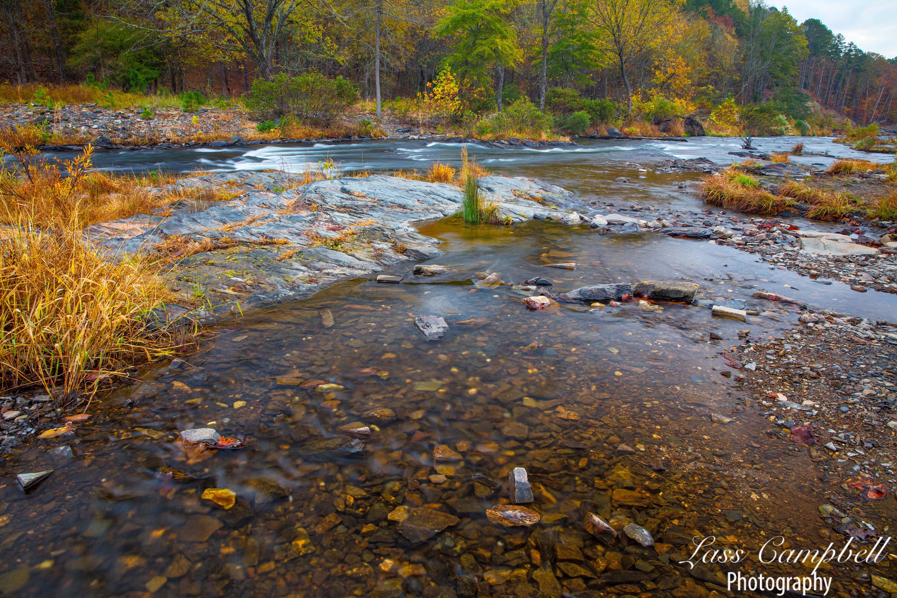 Spillway Fall Foliage Beavers Bend State Park Broken Bow - Etsy