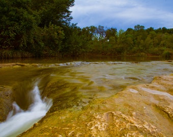 Onion Creek, McKinney Falls State Park, Austin, Texas