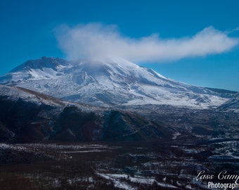 Mount St Helens, ash plume, Coldwater Ridge, Mountain, Pacific Northwest, volcano, Washington