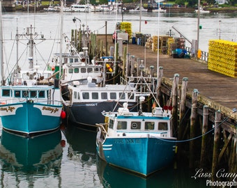 Fishing Boats, Portsmouth, New Hampshire, nautical