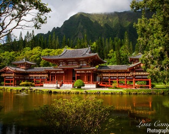 Byodo-in Temple, Hawaii, Oahu, Valley of the Temples
