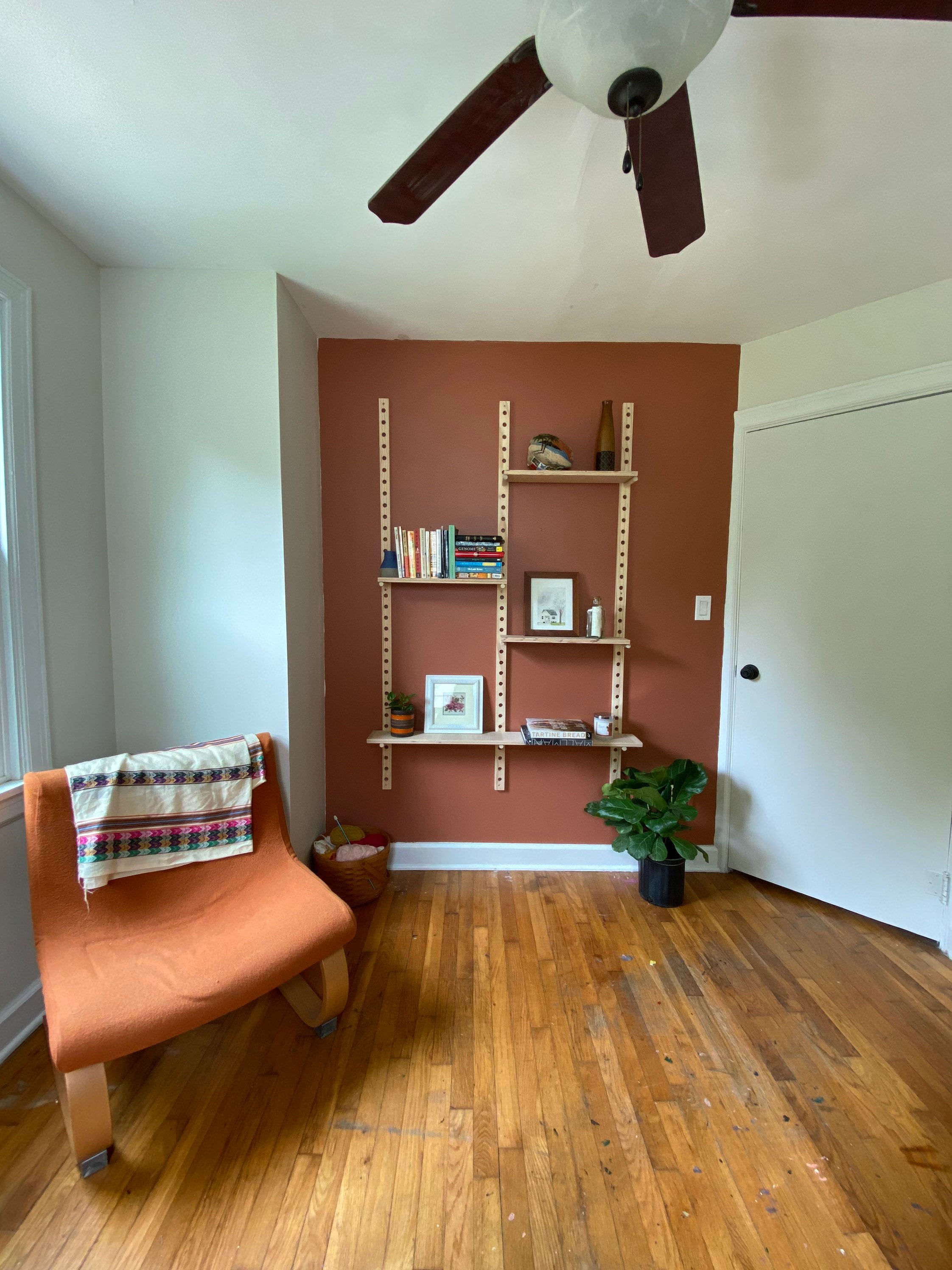 Peg Shelving Unit / Modern Peg Shelf Etsy