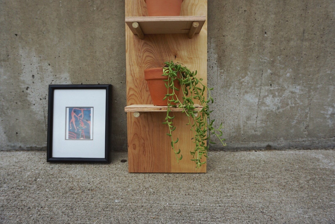 Planter Peg / Planter Pegboard / 10 X 36 Etsy