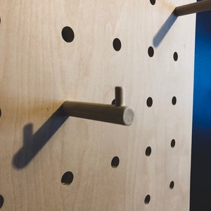 Pegboard Accessories/ Splice Peg / Hanger Peg
