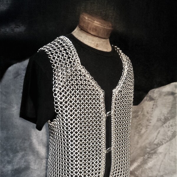 Chainmail Armor Etsy