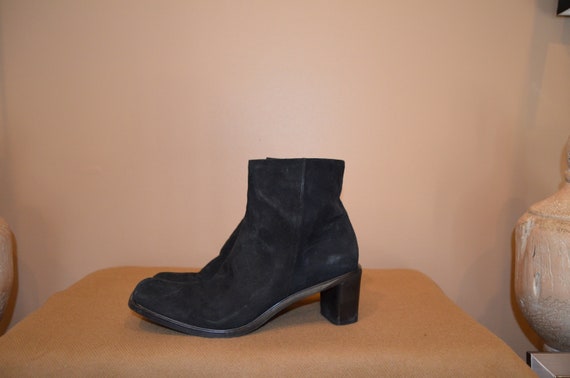 nordstrom black suede boots
