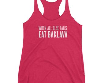 Greek Humor Give Me Kafe to Change the Things that I Can Change and Ouzo to Deal with the Things I Cannot Women's Racerback Tank