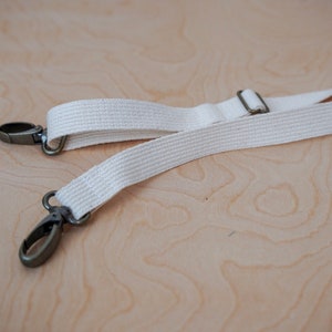Correa cruzada Knitty Gritty para bolso de proyectos - Algodón ajustable