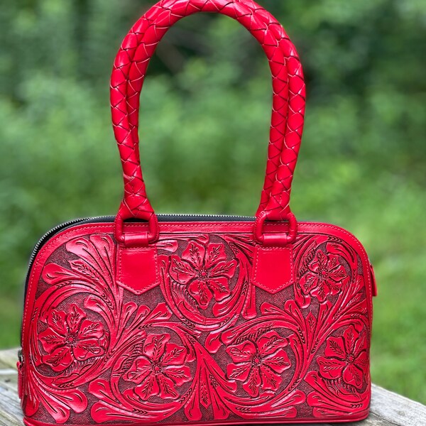 Tooled Purse Etsy