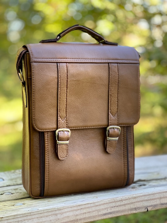 Bolso bandolera de piel artesanal para hombre BANDOLERO maletin bolso para portatil bolso de viaje regalos para hombres oferta de Black Friday Etsy Mexico