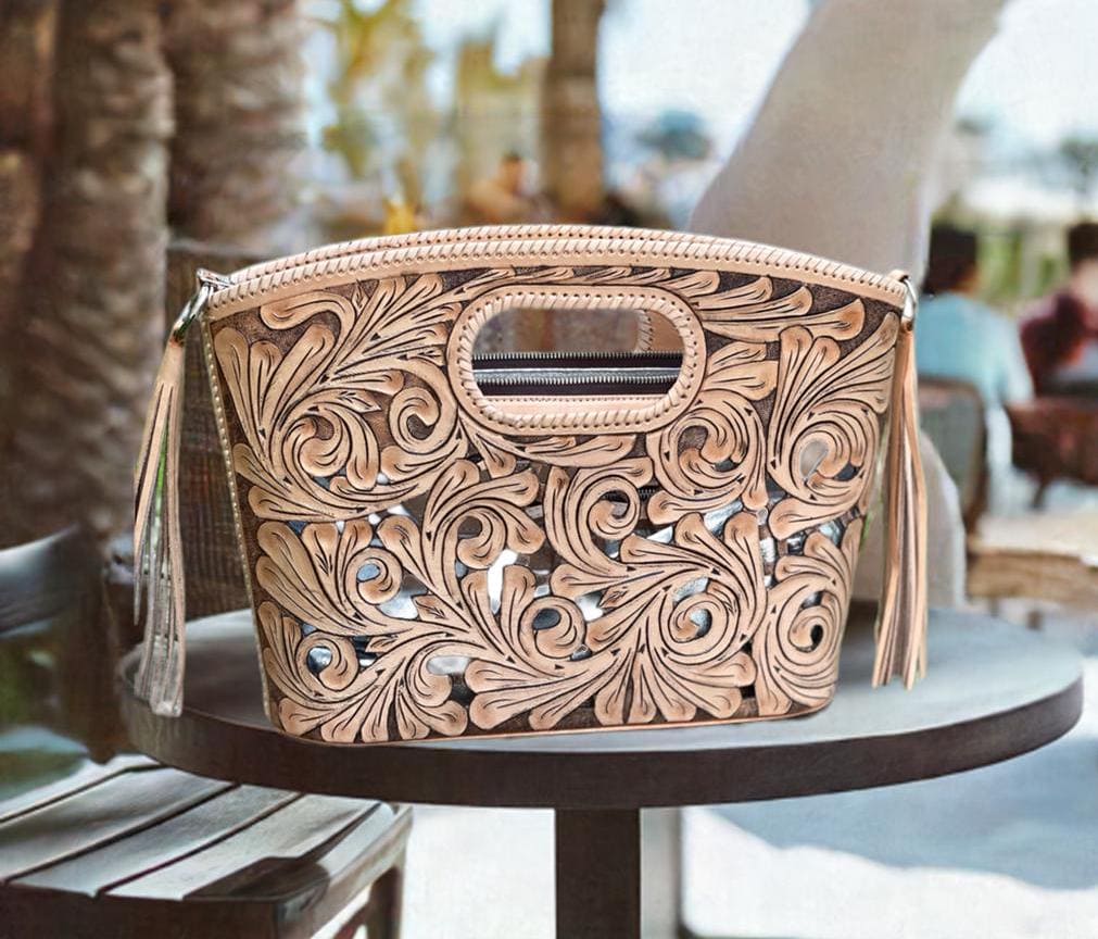 DEVOA　Hand made bag cow leather DEVOA Hand made bag cow leather Amazon.com: Women's Western