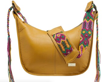 yellow hobo handbolsas