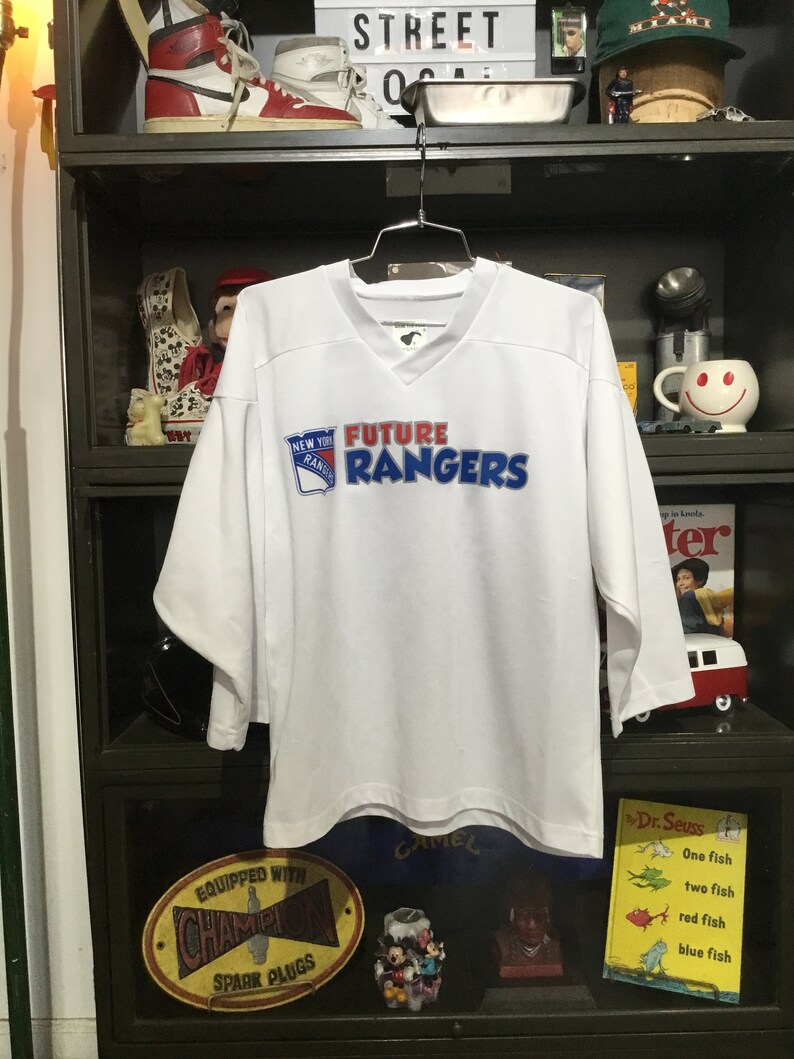 youth rangers hockey jersey