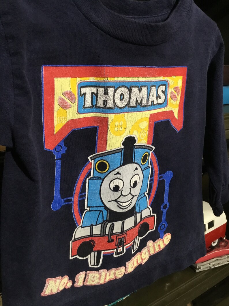 Vintage Youth Thomas The Train T-Shirt