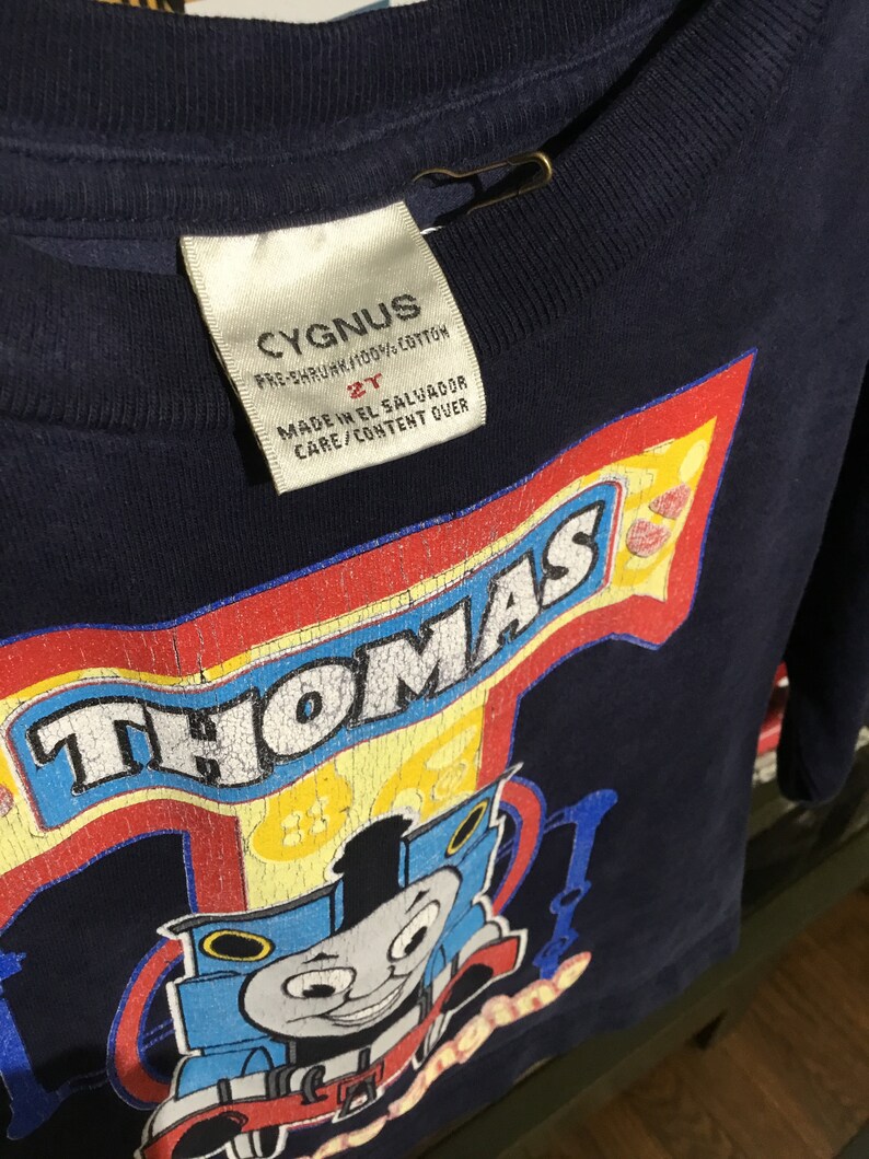 Vintage Youth Thomas The Train T-Shirt