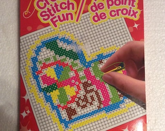 Cross Stitch Fun by CK crafts for age six and up