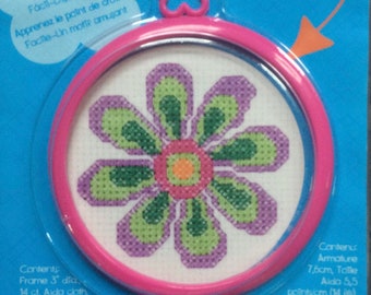 Flower - My First Stitch
