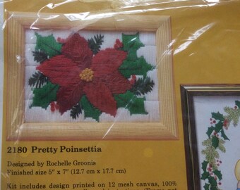 Pretty poinsettia, new lower price