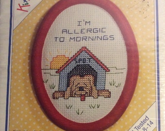 I'm allergic to mornings. Kits for kids - # 30464