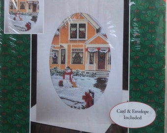 Special Snowman Holiday card buy now to present this holiday season.