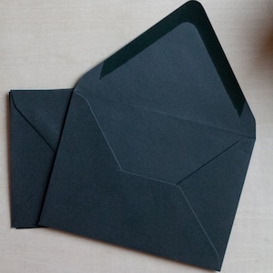A7.5 Racing Green Envelopes 25qty. Wedding Envelopes A7 Envelopes Wedding Invitation Envelopes Colored Envelopes 5.5&quot; x 7.5&quot;