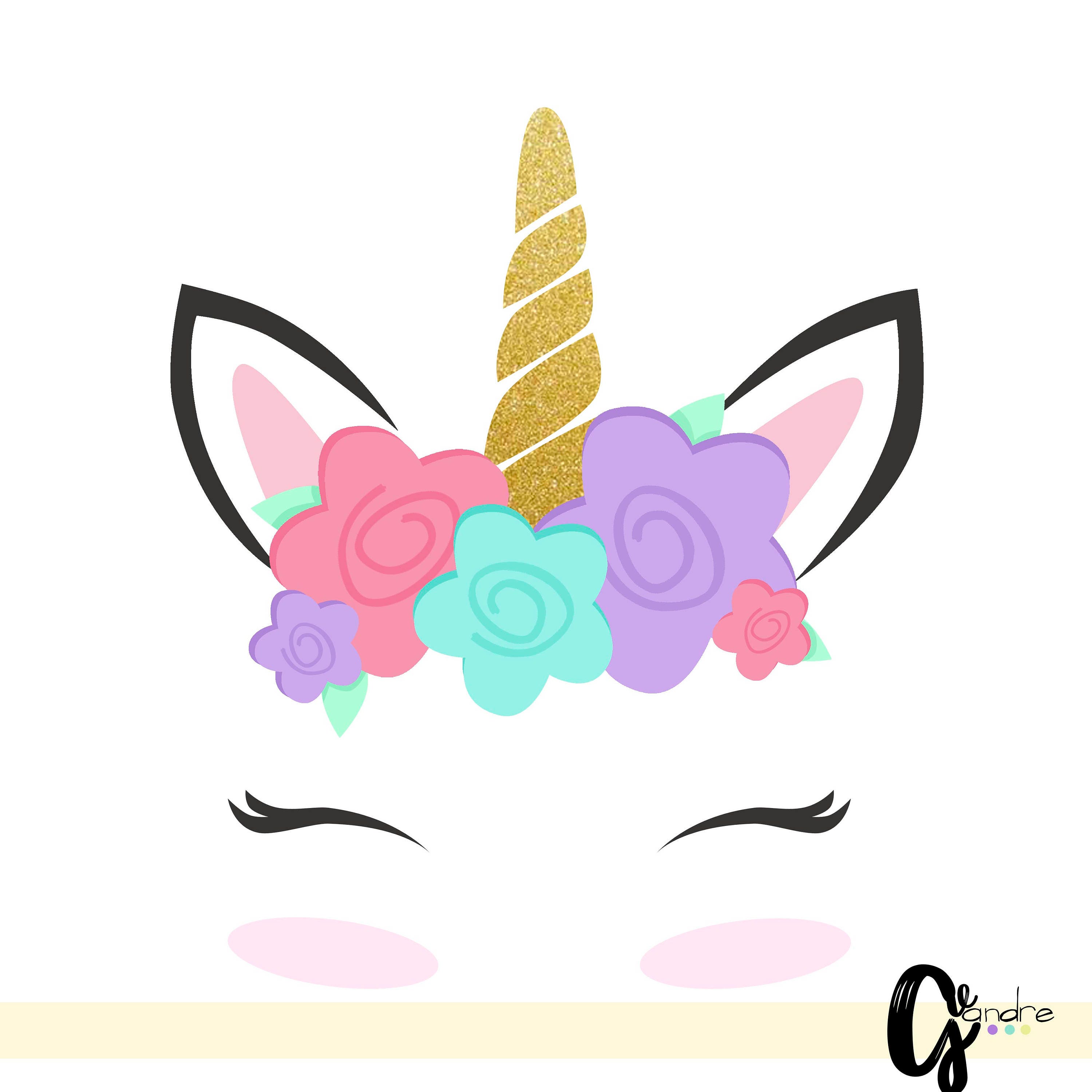 Picture of Unicorn  PNG JPG Etsy 