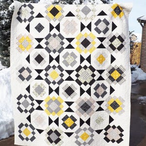 Buttercup PAPER Quilt Pattern - Etsy