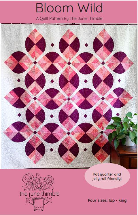 Bloom Wild PDF Quilt Pattern - Etsy