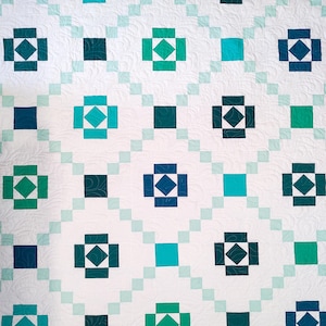 Calendula PDF quilt pattern
