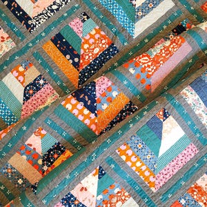 Grow Wild PDF Quilt Pattern - Etsy