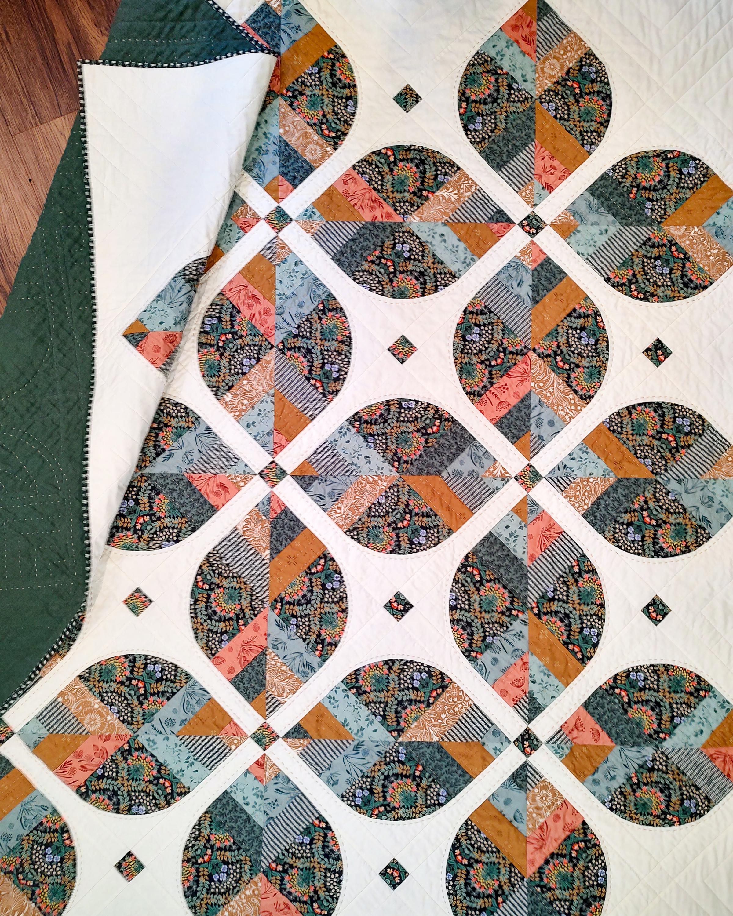 Bloom Wild PDF Quilt Pattern - Etsy