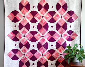 Bloom Wild PAPER Quilt Pattern