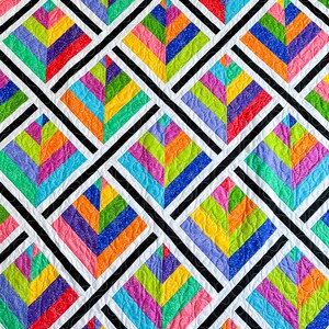 Grow Wild PDF Quilt Pattern - Etsy