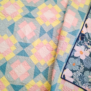 Buttercup PDF quilt pattern