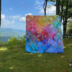 Aether Quilt PDF Pattern