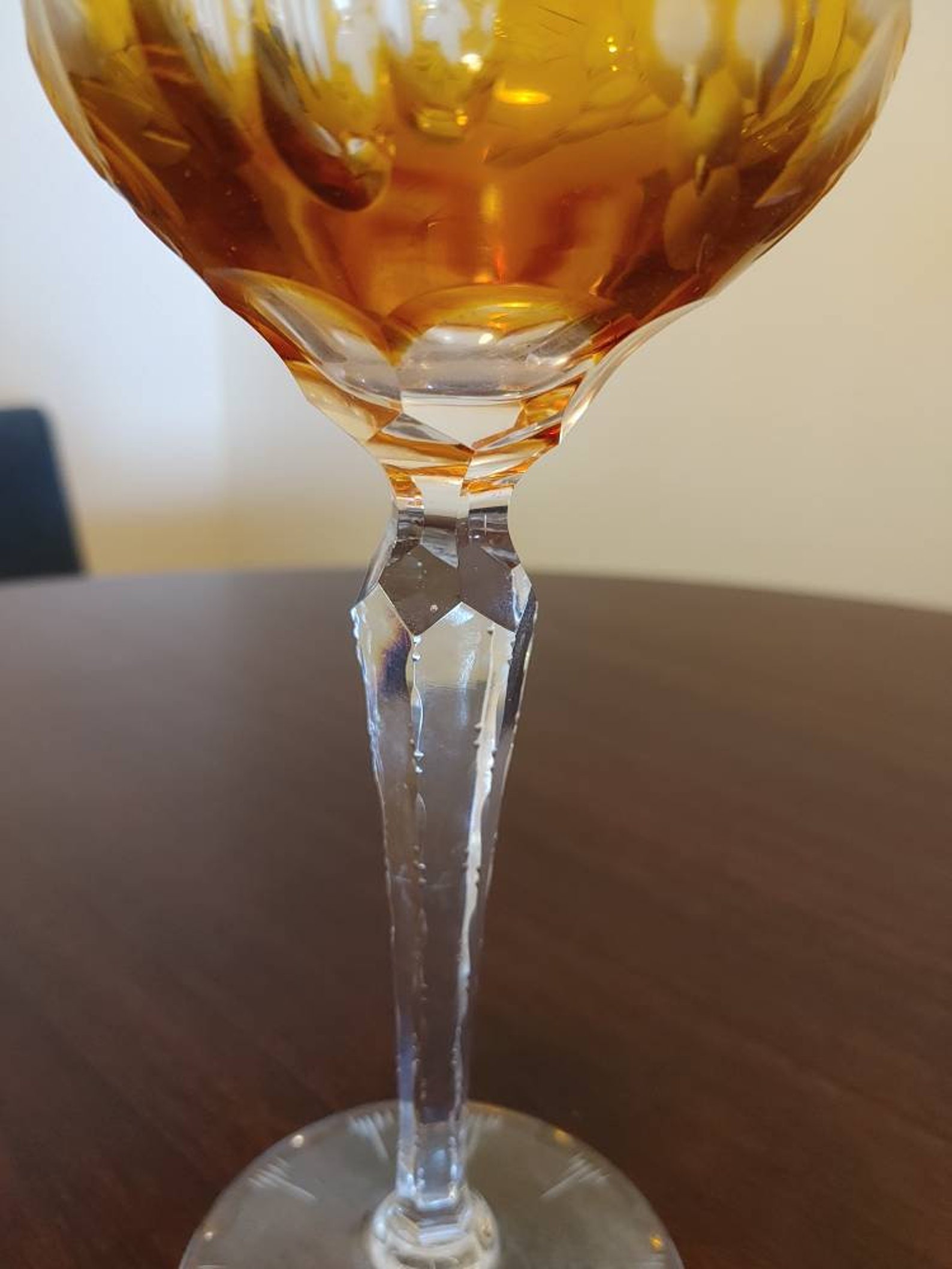 Crystal Wine Glass Echt Bleikristall CRYSTAL wijnglas Etsy