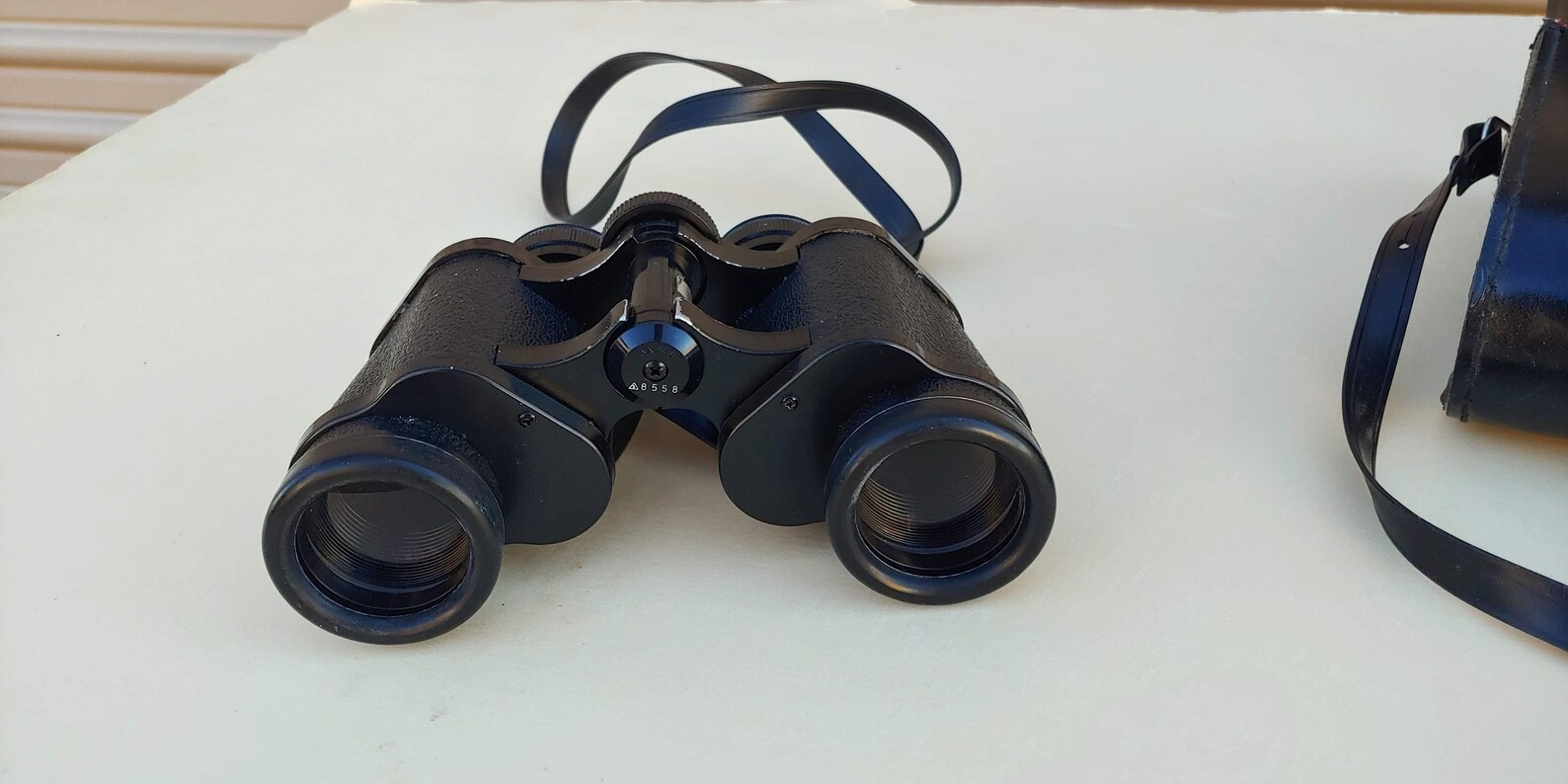 Oshmans vintage binoculars with case 7x35 extra wide angle Etsy