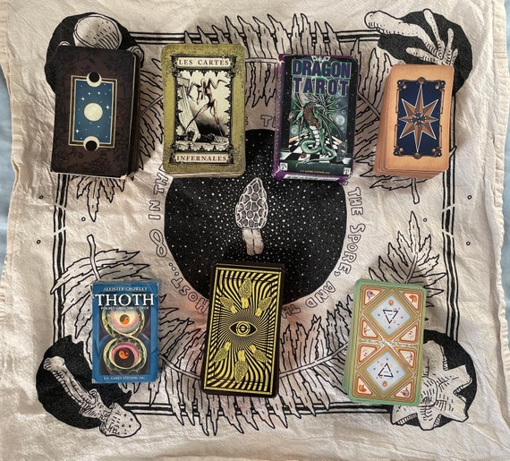 Pick a Deck Tarot Card Reading Etsy