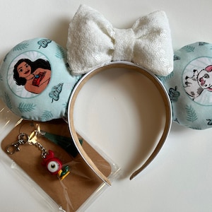 Moana Disney Inspired Ears