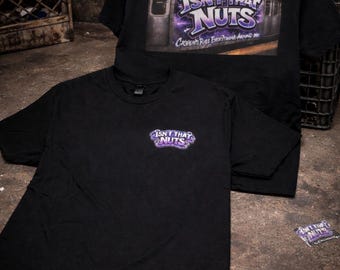 ISN'T THAT NUTS Subway graffiti "Cashews" Tee