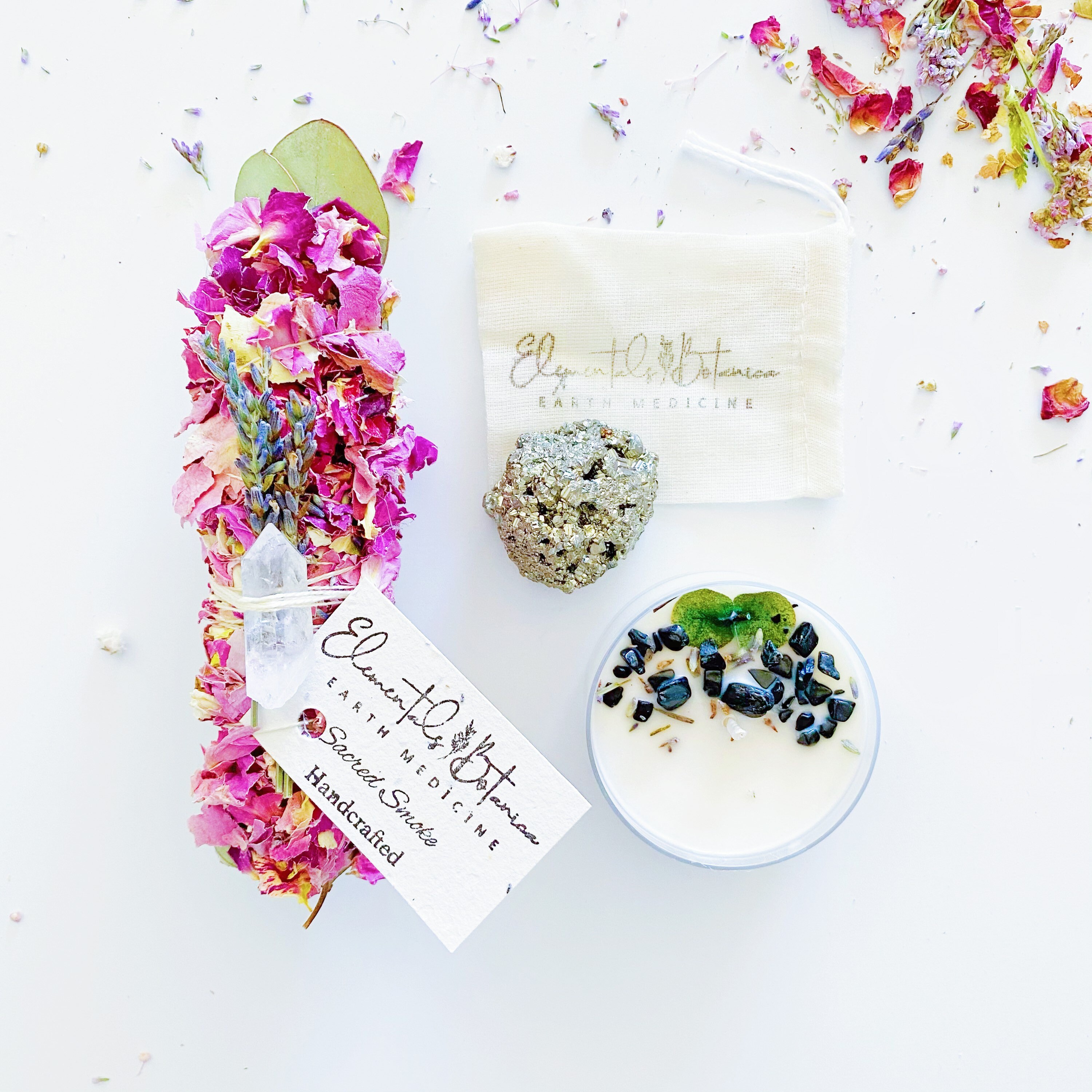 Energy Clearing Smudge Kit ~ Protection & Cleansing