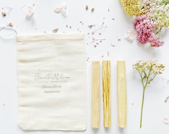 Palo Santo Sticks x 3 ~ Ethically & Sustainably Sourced