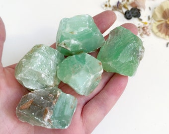 Green Calcite