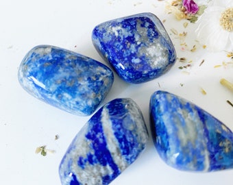 Lapis Lazuli Tumbled Stone