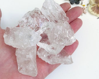 Raw Clear Quartz