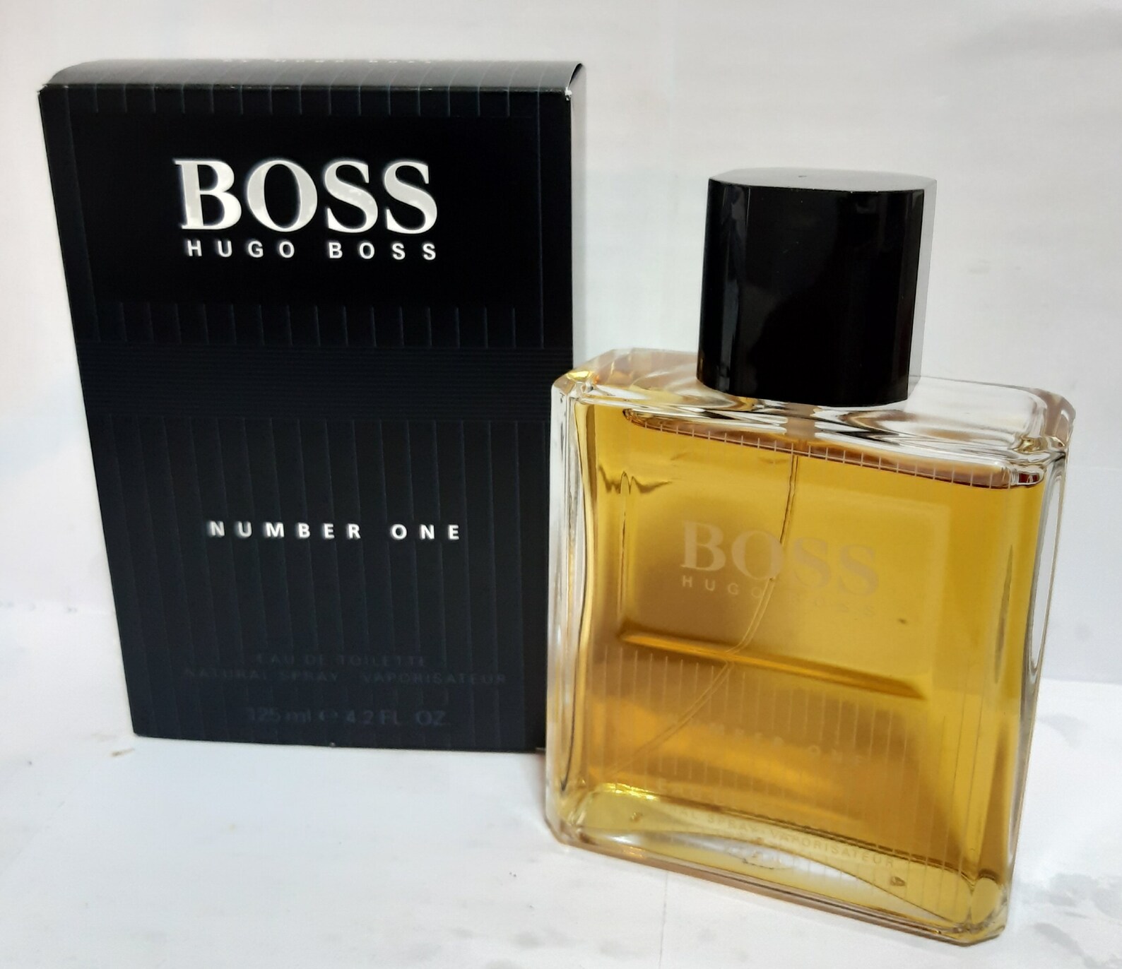 Hugo Boss Number One 4.20z/125 ml for men. New in box with | Etsy