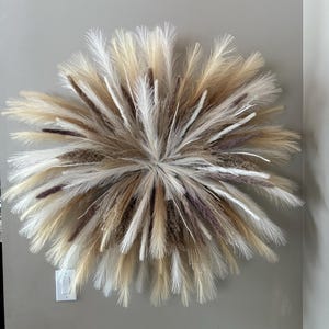 Custom Neon Sign with Pampas Grass Backdrop - Salon Decor, Boho Wall Hanging, Dorm Room Wall Hanging image 7