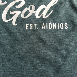 But God || Christian T-shirt image 3